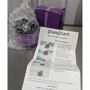 Sharpshark Knife Sharper Sealed New In‎ Box With Instructions